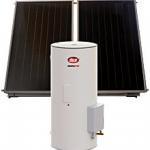 Dux Sunpro solar hot water panels