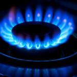 natural gas flames