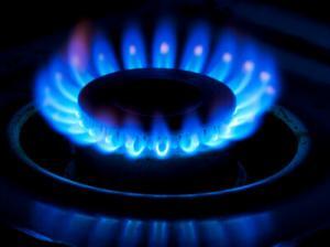natural gas flames
