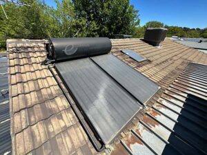 Removal of Edwards Solar-hot-water-heater Hackett Canberra