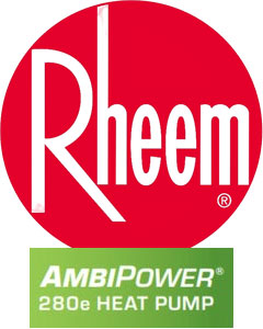 Rheem AmbiPower 280e heat pump